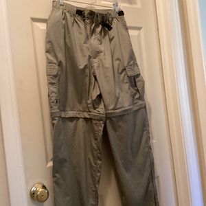 REI convertible pants Men’s size M